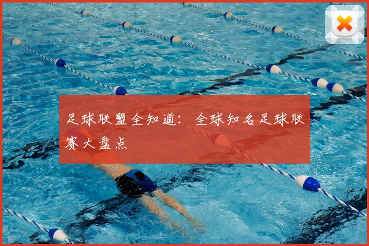 足球联盟全知道:全球知名足球联赛大盘点